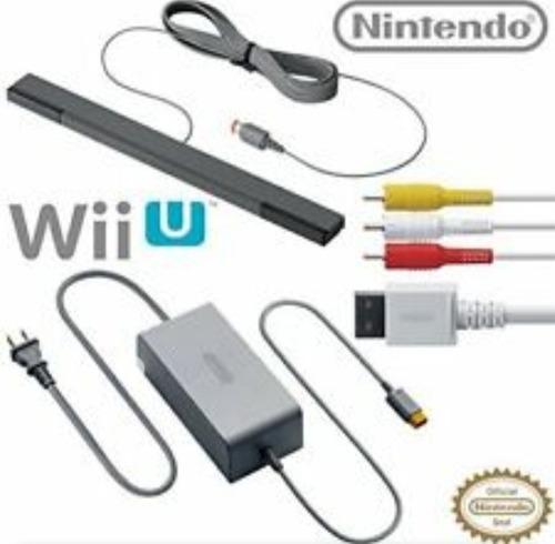 Nintendo Wii Kit De Cables