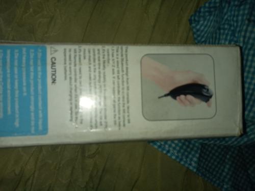 Nunchuk Para Nintendo Wii U Original Sellado (nuevo)