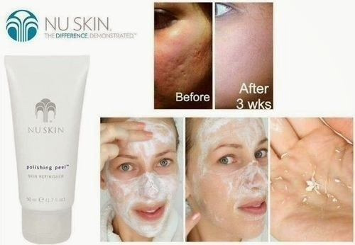 Nuskin Polishing Peel Nu Skin Microdermoabrasion Polishing