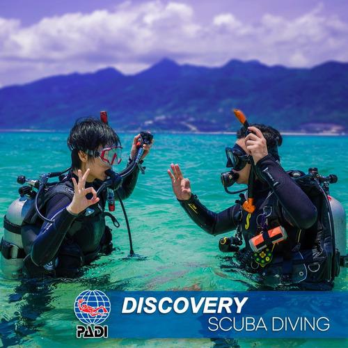 Padi Discovery Scuba Diving Curso De Buceo