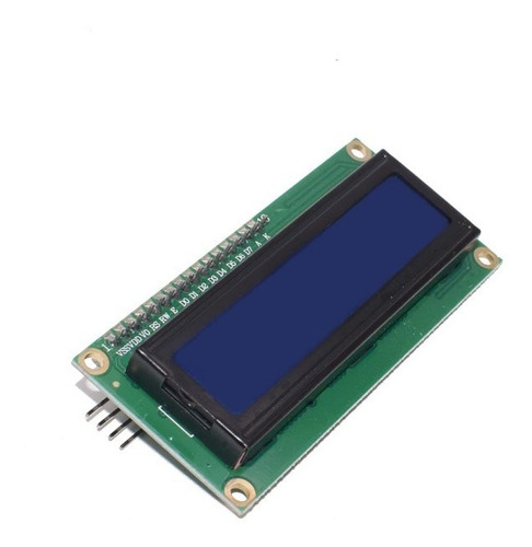 Pantalla Lcd Azul  Con Interface I2c Arduino