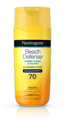 Protector Solar Beach Defense water Spf 70