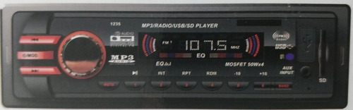Radio Reproductor Usb Aux Radio Para Carros