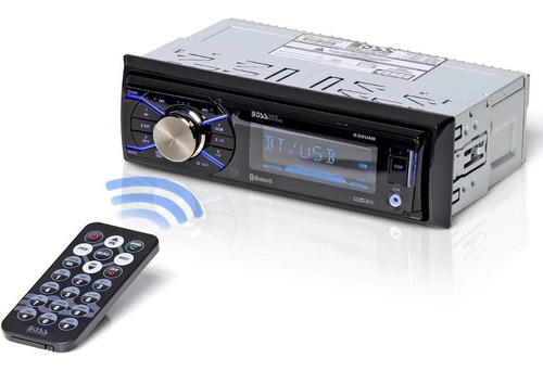 Reproductor Boss 632uab C/remoto Bluetooth/mp3/frotal (50)