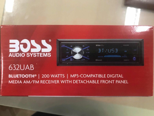 Reproductor Boss Car Audio 632uab