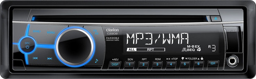 Reproductor Clarion Cz202 Usb / Tuner / Aux / Cd / iPod
