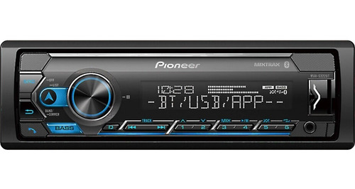Reproductor Pioneer Usb Aux In Bluetooth Pioneer Smart Snyc