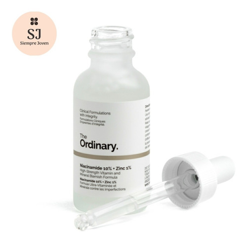 Serum Niacinamide Para Piel Grasa The Ordinary 30ml