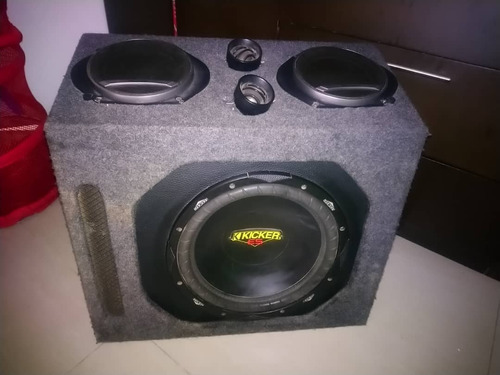 Sonido Para Carro Bajo Kicker Medios Y Twister