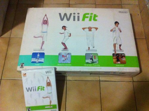 Tabla De Wii Fit + Juego