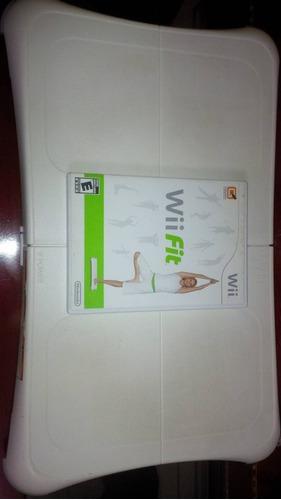 Tabla De Wii Fit + Juego Original