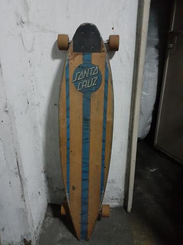 Tabla Longboard Santa Cruz