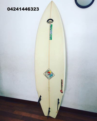 Tabla Surf Anderson Surfboards 6,6 Hecha En California 120v