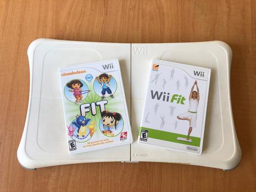 Tabla Wii Fit Con Juegos