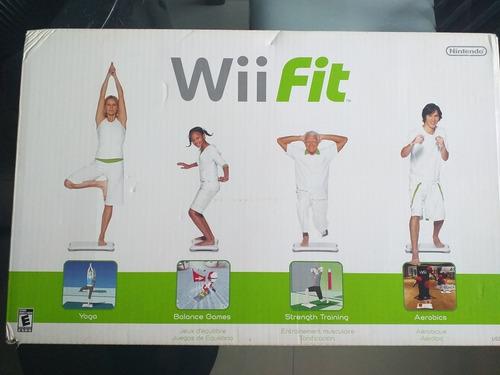 Tabla Wii Fit, Usada En Perfecto Estado