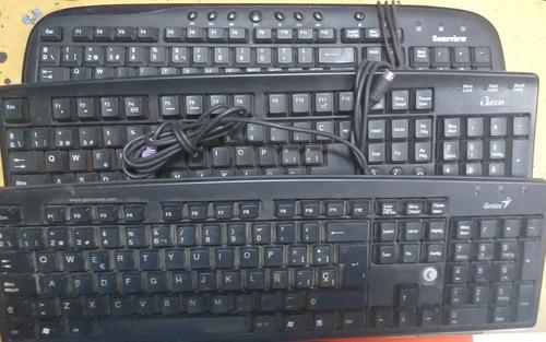 Teclado Multimedia Ps2 Genius Omega Soneview