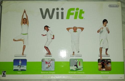 Wii-fit Fitnes Para Nintendo Wii / $30