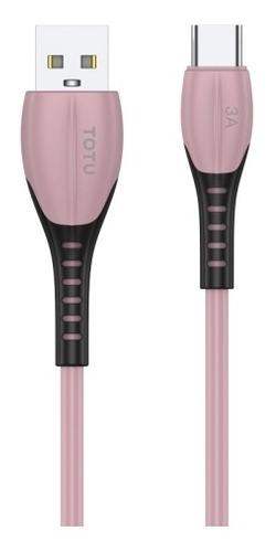 006 Soft Color Serie 3a Cable Dato Usb Tipo 1.0m Gris