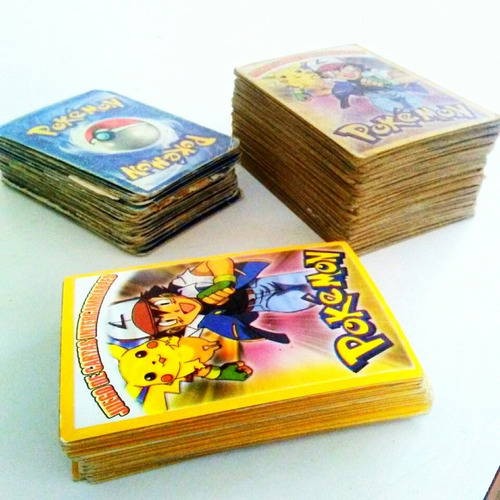 150 Cartas De Pokemon Coleccionables