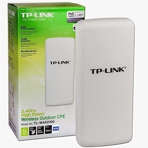 Access Point Tl Wan Tplink Exterior De 150mbps 5ghz