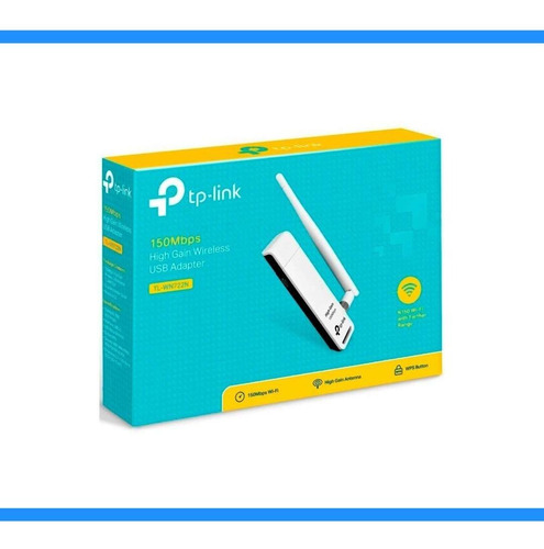 Adaptador Inalámbrico Usb Tp-link 150mbps Tl-wn722n