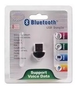 Adaptador Mini Bluetooth Usb Dongle Usb 2.0 Pequeño Y