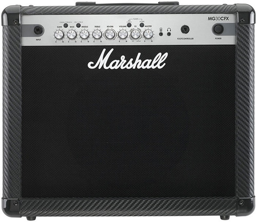 Amplficador Marshall Mg30cfx Guitarra 30w C/efectos Mg30cfx