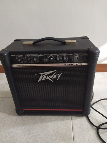 Amplificador De Guitarra Peavy Rage 158