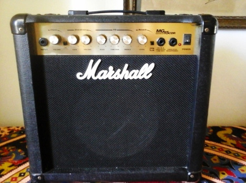 Amplificador Para Guitarra Marshall