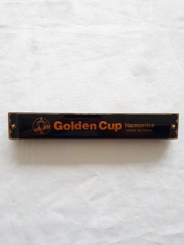 Armónica Golden Cup 48 Huecos