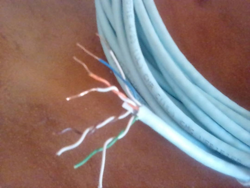 Cable De Red Internet Cat 6 Utp Systimax Gigaspeed Xl