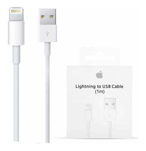 Cable Lightning iPhone 6, 6 Plus, 7, 7 Plus, Alta Calidad.