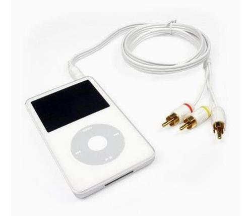 Cable Original De Audio Y Video Para iPod Y iPhone
