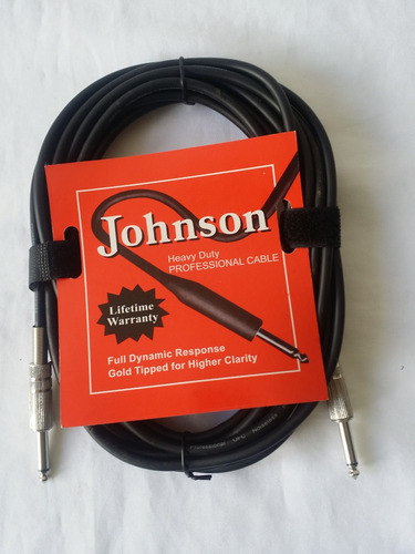 Cable Plug-plug Metalico Grueso Jhonson