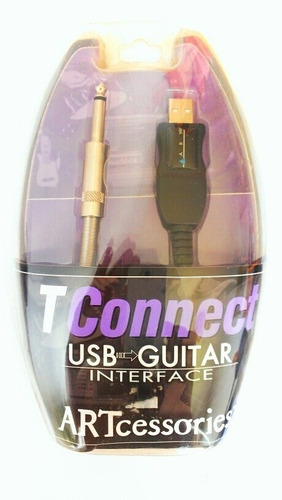 Cable Tconnect Usb-interface Para Guitarra