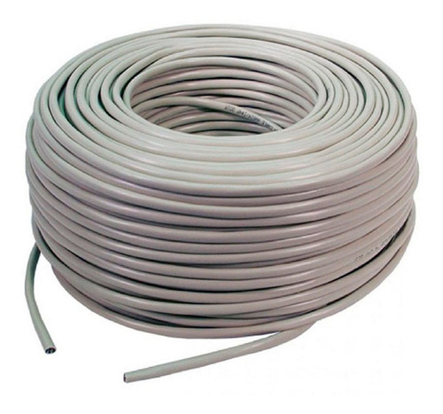 Cable Utp Cat5e De 100 Mts Marca Wireplus+ Cat 5e