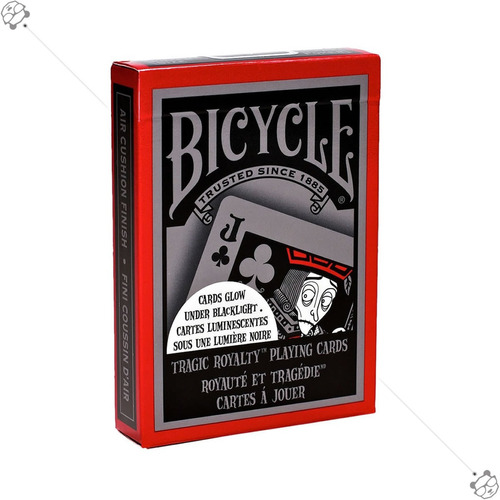 Cartas De Poker Bicycle Trajedia Real Originales