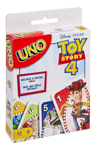 Cartas Uno Toy Story 4
