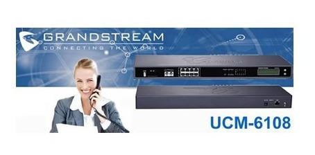 Central Telefonica Ip Grandstream Ucm6108