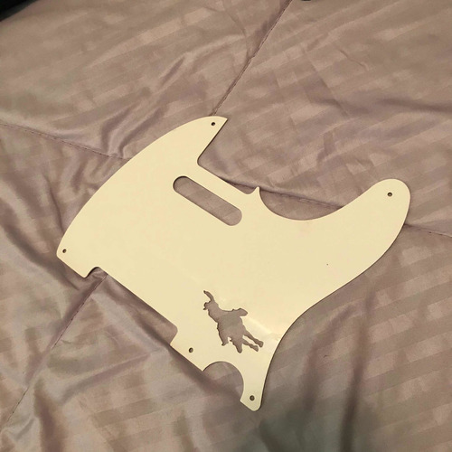 Chapa Pickguard Guitarra Fender Telecaster