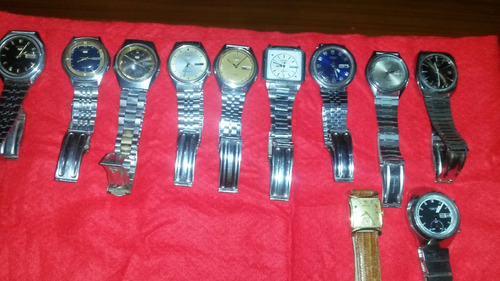Coleccion De Relojes Seiko