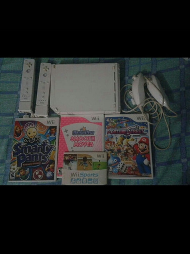 Consola Wii Blanca