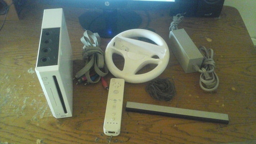 Consola Wii Para Repuestos Con Accesorios