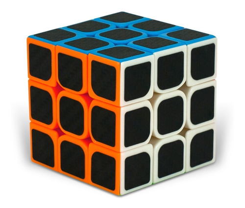 Cubo De Rubik Original 3x3x3 Fibra De Carbono Guanlong