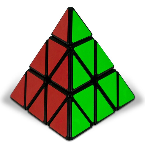 Cubo De Rubik Original Mod.: Piramide