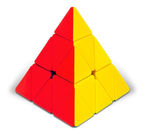 Cubo De Rubik Original Mod.: Piramide Stickerless