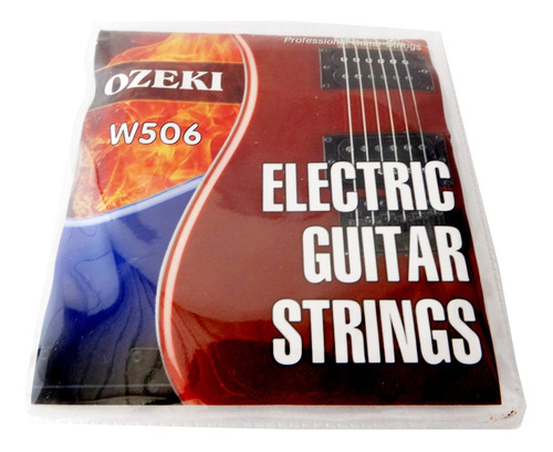 Cuerda De Guitarra Electrica Ozeki 0.09 -datemusica-