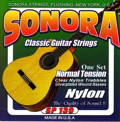 Cuerdas Para Guitarra Clasica O Española(cuerdas Nylon)usa