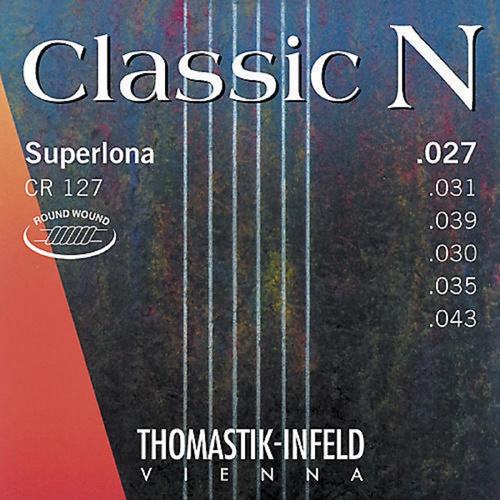 Cuerdas Thomastik Para Guitarra Clásica Classic N Cr127
