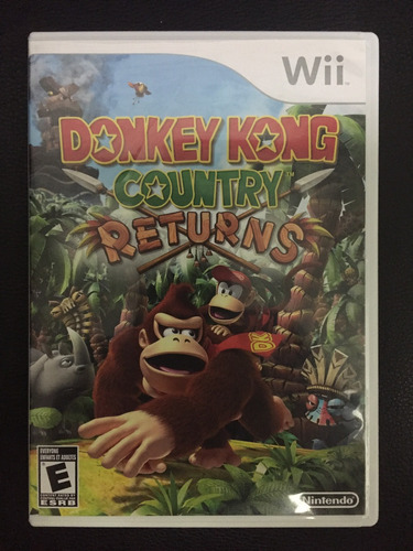 Donkey Kong Country Returns Original Para Wii (20)